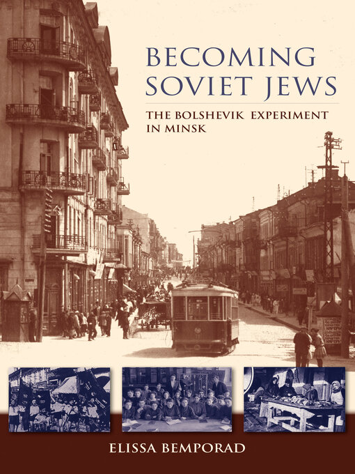 Title details for Becoming Soviet Jews by Elissa Bemporad - Available